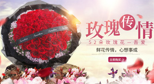 山东济宁金乡县胡集镇前戴楼村鲜花速递
